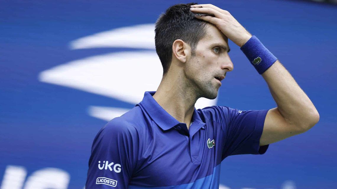 Djokovic podría tener una pena de hasta cinco años en prisión.