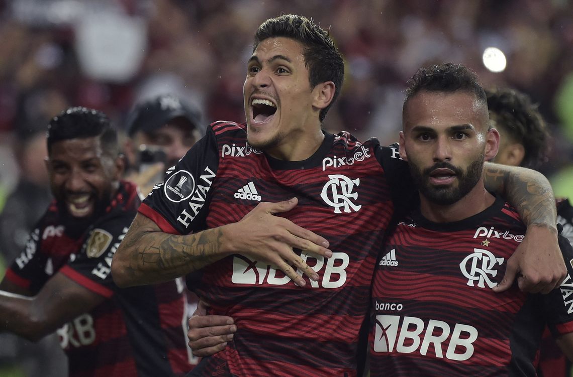 Flamengo es el primer semifinalista de la Copa Libertadores
