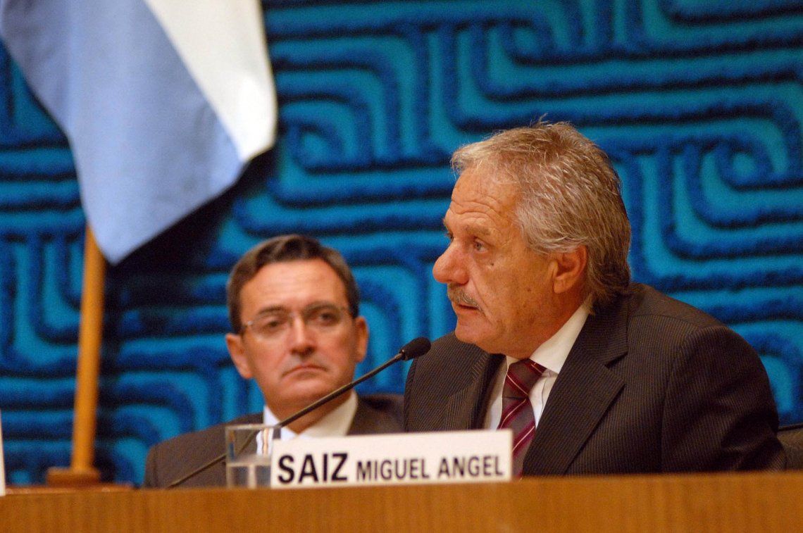 Falleció Miguel Saiz, el ex gobernador de Río Negro