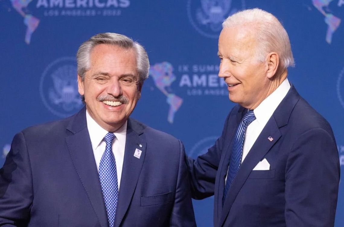 Alberto Fernández tendrá su esperado encuentro con Joe Biden en EE.UU. Archivo.