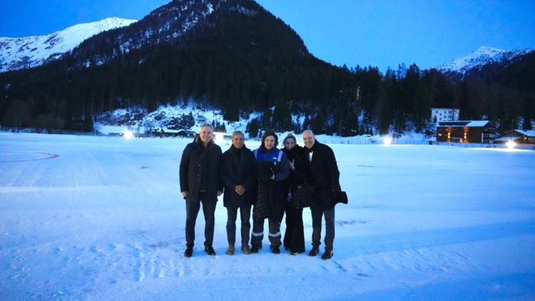 Javier Milei llegó a Davos y este miércoles brinda su discurso