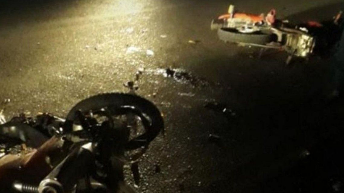 Tucumán | Una beba murió en un choque de motos: iban tres personas en el vehículo