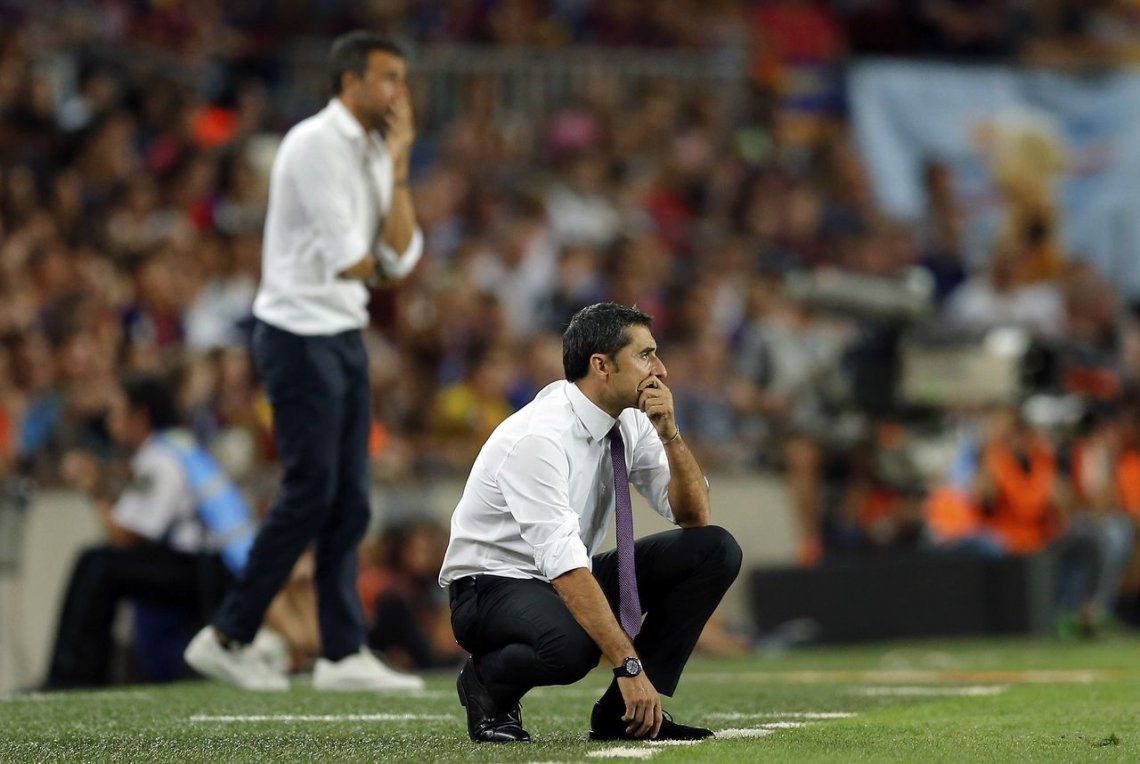 Oficial: Ernesto Valverde será el nuevo entrenador del Barcelona