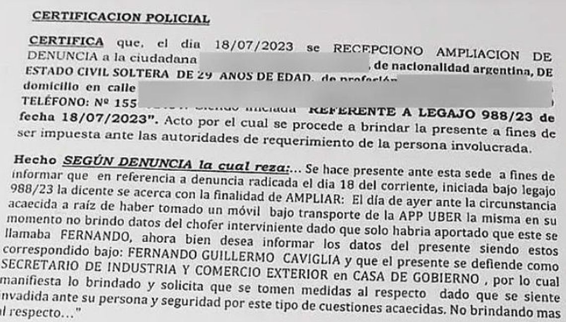 Entre Ríos: la denuncia contra el ex funcionario. 