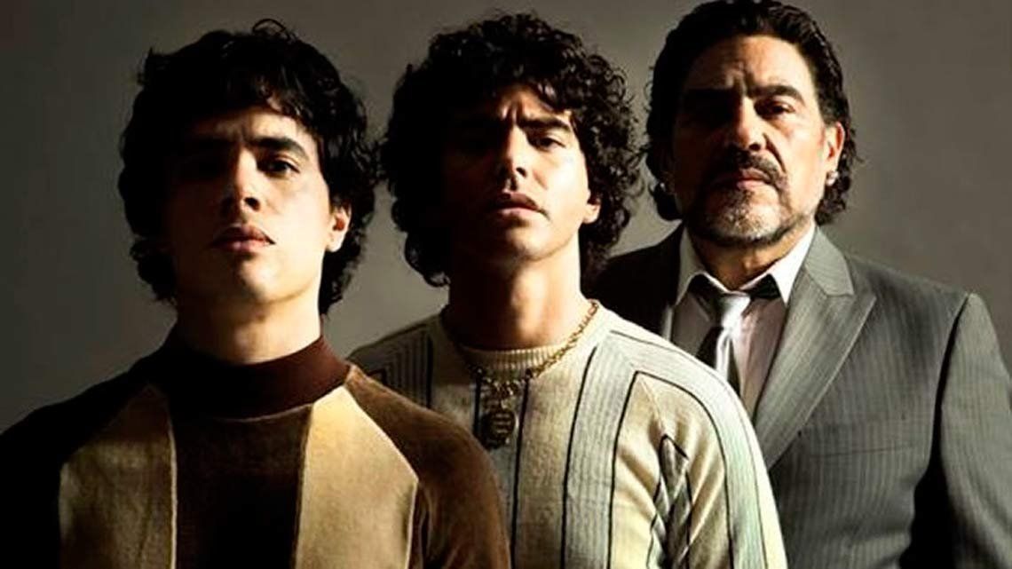 Se suspendió el gran estreno de Sueño Bendito, la serie sobre Diego Maradona