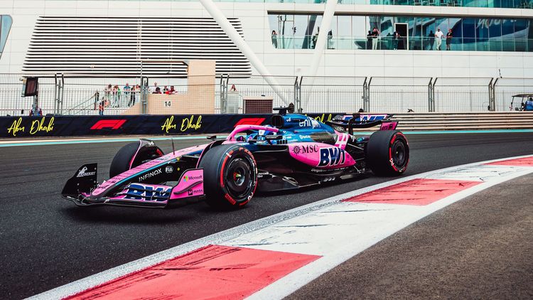 Franco Colapinto empezará el Gran Premio de Abu Dhabi desde el fondo.
