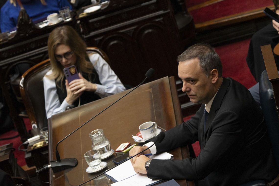 Avanza la investigación contra el exjefe de Gabinete, Manuel Adorni. Avanza la investigación contra el exjefe de Gabinete, Manuel Adorni.