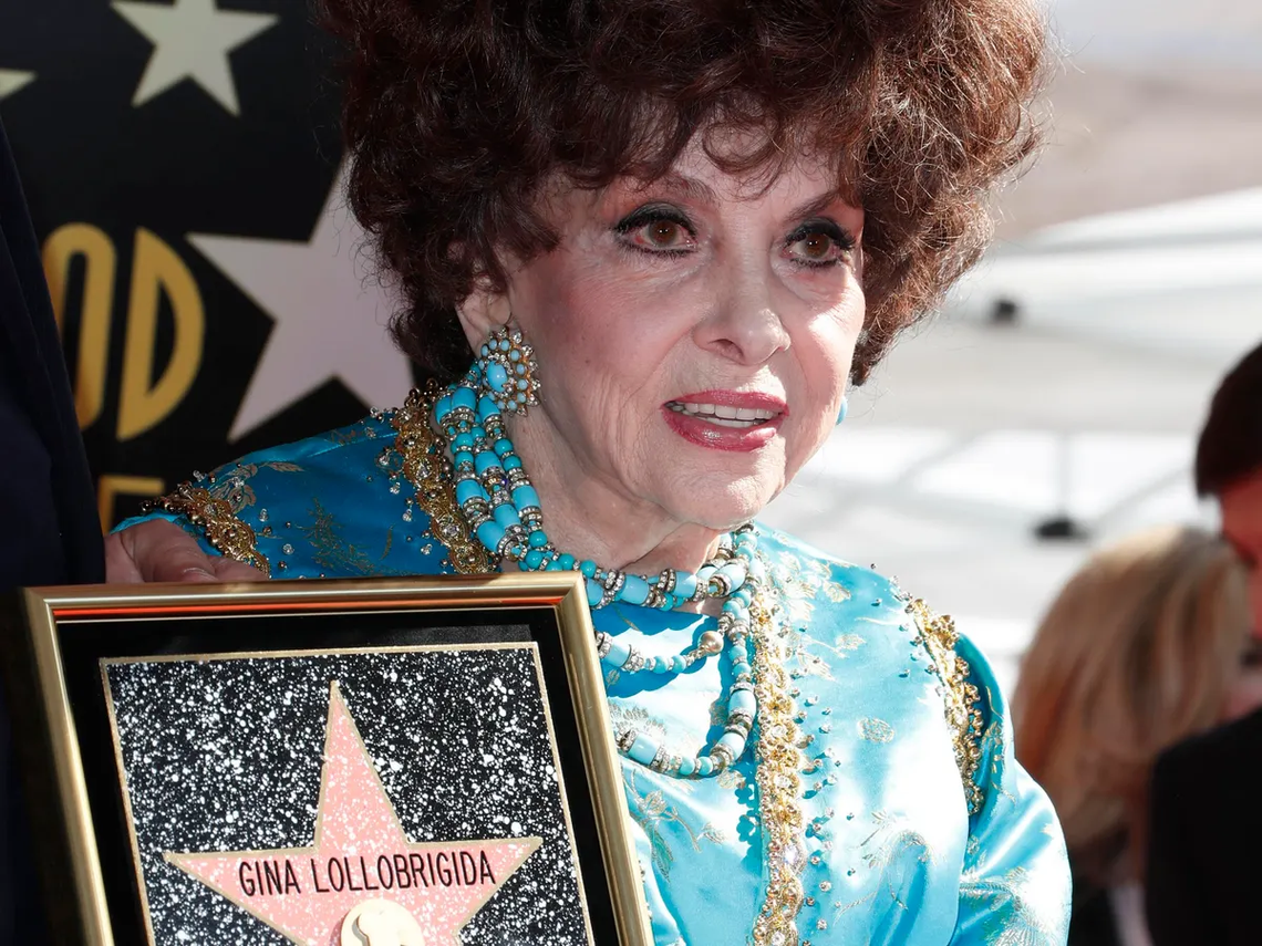 A los 95 años murió Gina Lollobrigida, actriz emblema del cine italiano