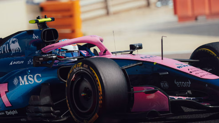 Franco Colapinto calienta motores para el inicio de la temporada 2026 de la Fórmula 1.