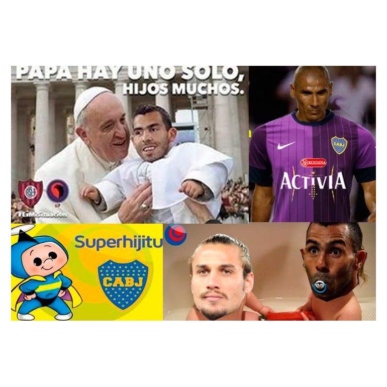 San Lorenzo carga a Boca: las redes sociales se llenaron de memes