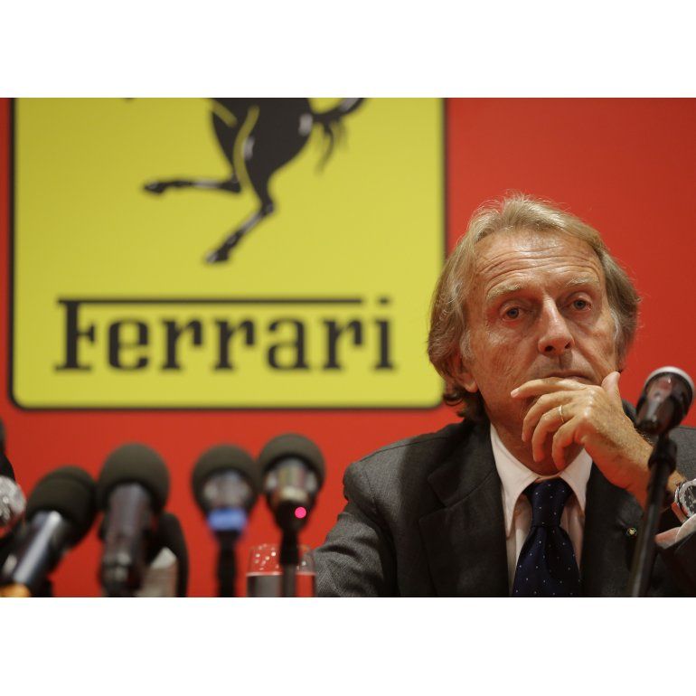 Ferrari se queda sin presidente: chau Di Montezemolo