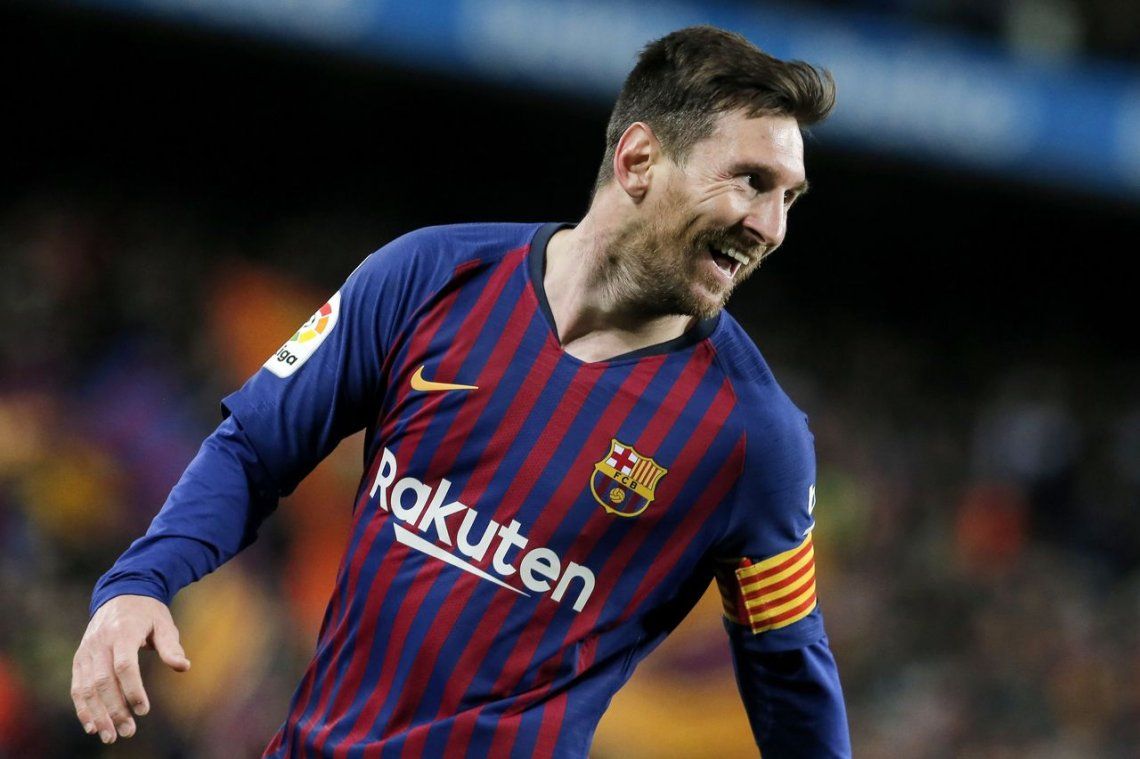 El mensaje con el que Lionel Messi interrumpió Estudio Fútbol