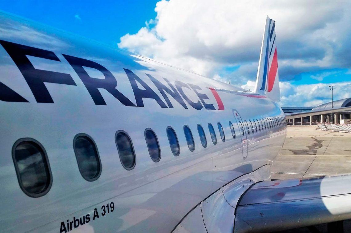 Una argentina denunció haber sufrido abuso sexual en un avión de Air France