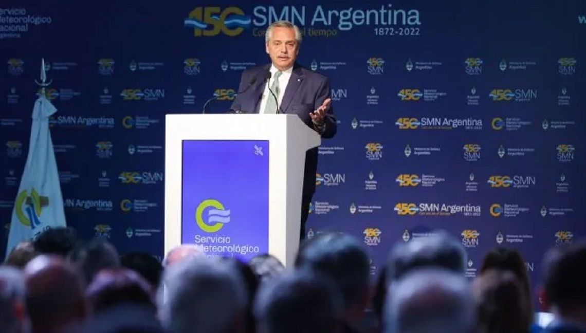Alberto Fernández: Como soñó Sarmiento, quiero que el desarrollo de la ciencia no cese nunca