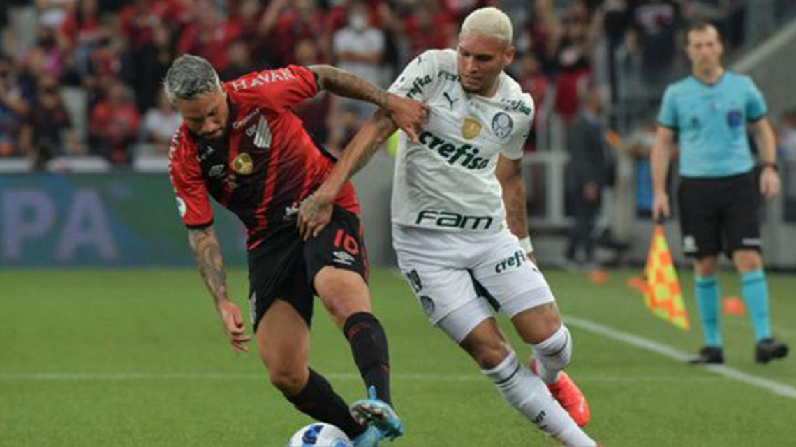 Paranaense quiere su primera Libertadores y Palmeiras la cuarta.