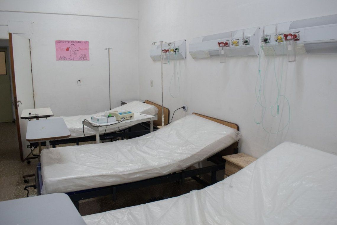 Las refacciones se desarrollan en distintas instalaciones del centro de salud.