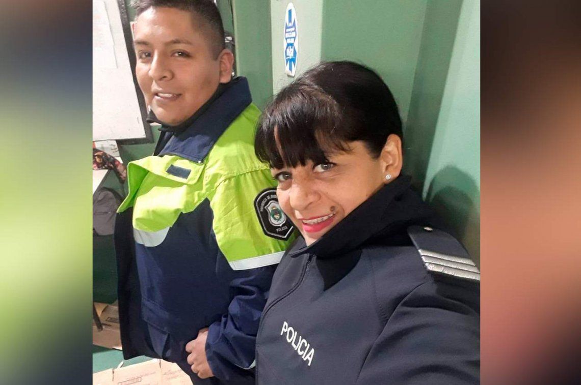 Pese a estar procesado, Luis Chocobar volvió a trabajar en la policía local de Avellaneda