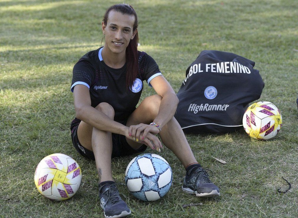 El fútbol me salvó la vida, reveló Mara Gómez, la futbolista trans que espera la habilitación de la AFA