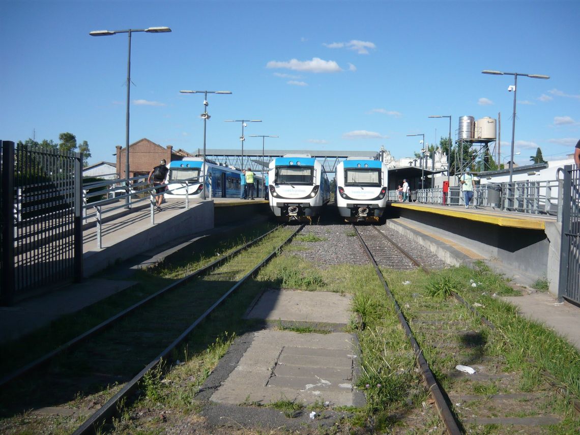 Nuevo recorte de servicios en el ramal Sáenz-González Catán de la Línea Belgrano Sur