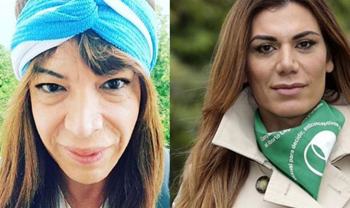 Lizy Tagliani y Florencia de la V se cruzaron en vivo