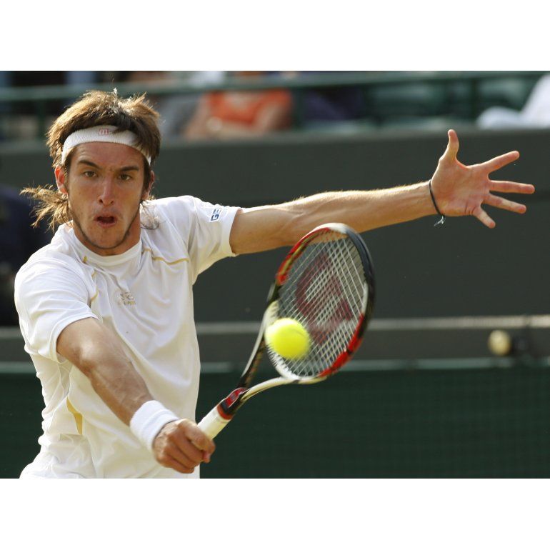 Mayer y Mónaco ganaron en Wimbledon