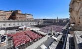 El funeral del Papa Francisco convocó a más de 250.000 personas.