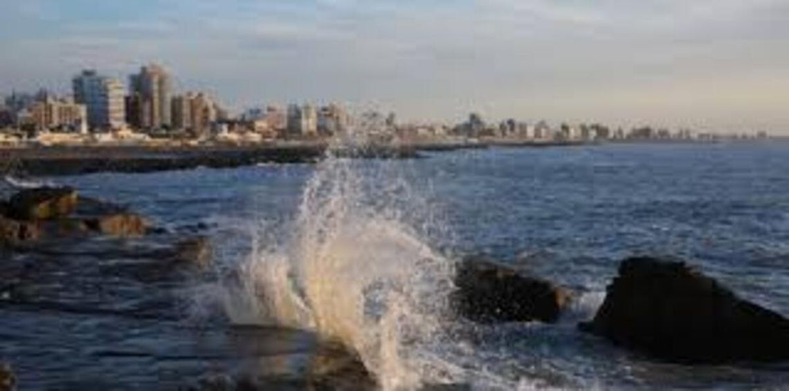 Tragedia en Mar del Plata: murió un hombre ahogado.