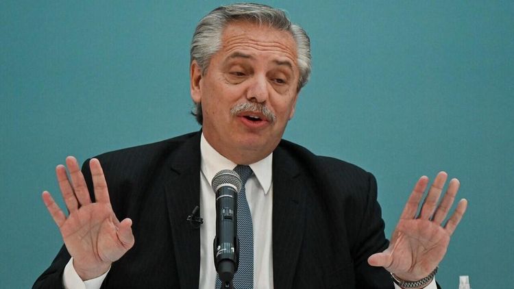 Alberto Fernández se quejó de haber sido cancelado y de haber sufrido un maltrato mediático.