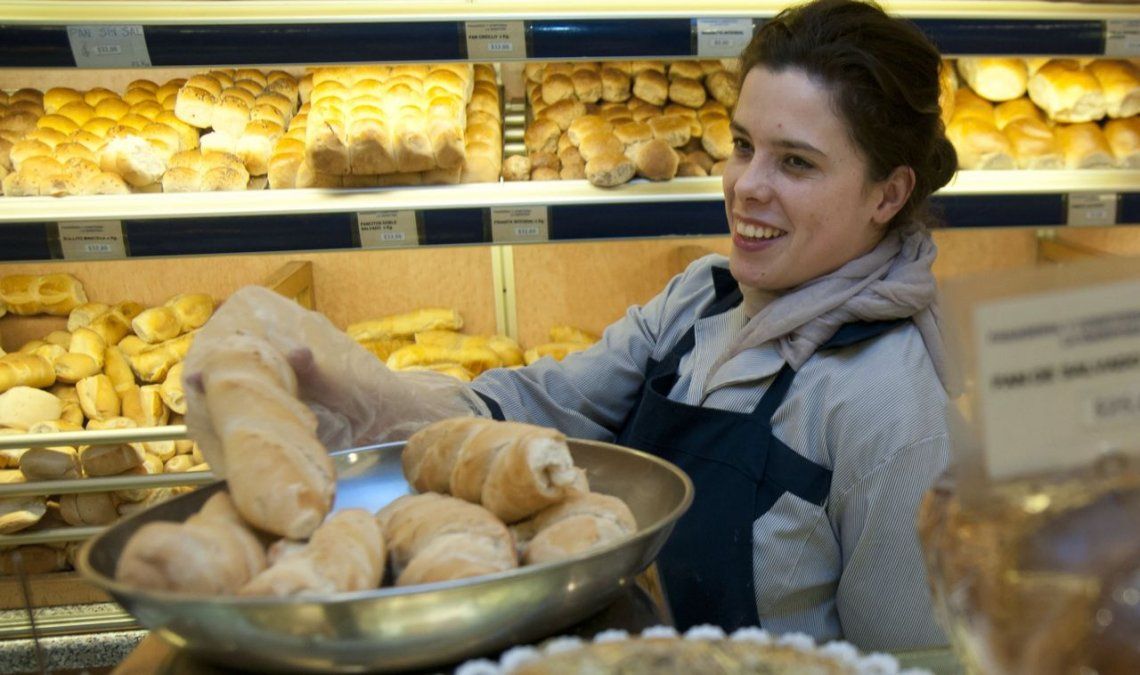 El kilo de pan costará desde el lunes entre 46 y 50 pesos