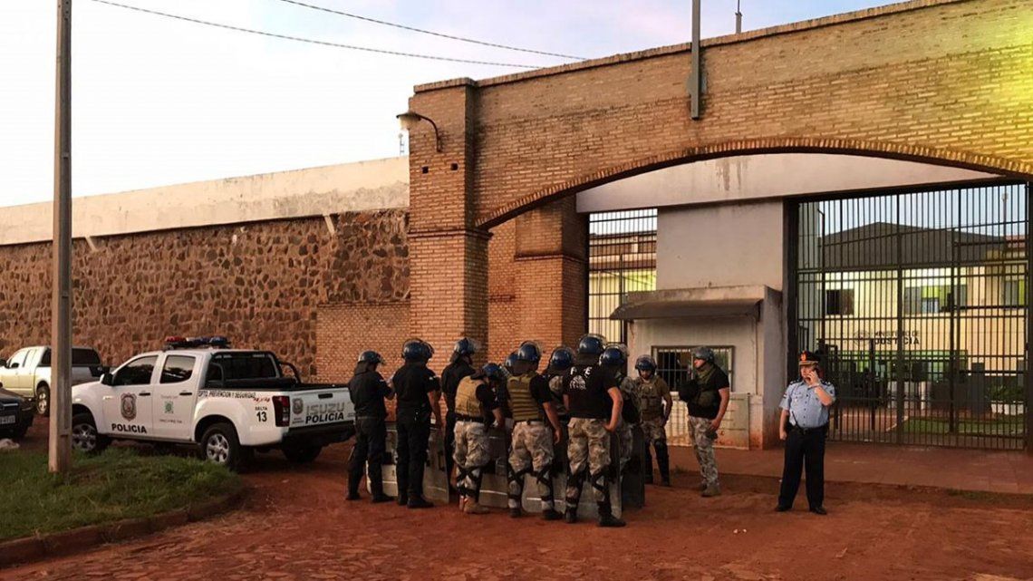 Alerta en la Triple Frontera y Bolivia por masivo fuga de presos en Paraguay y Brasil