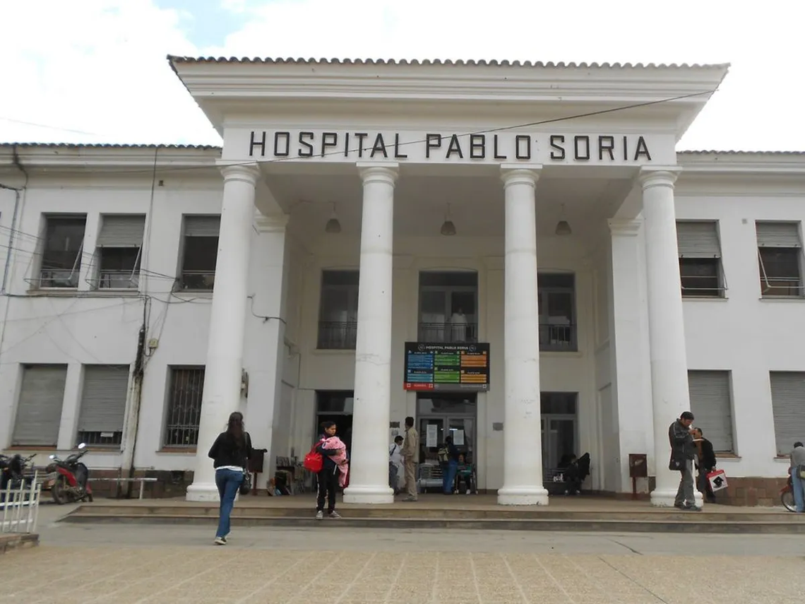 La mujer permanece internada en el hospital Pablo Soria de Jujuy