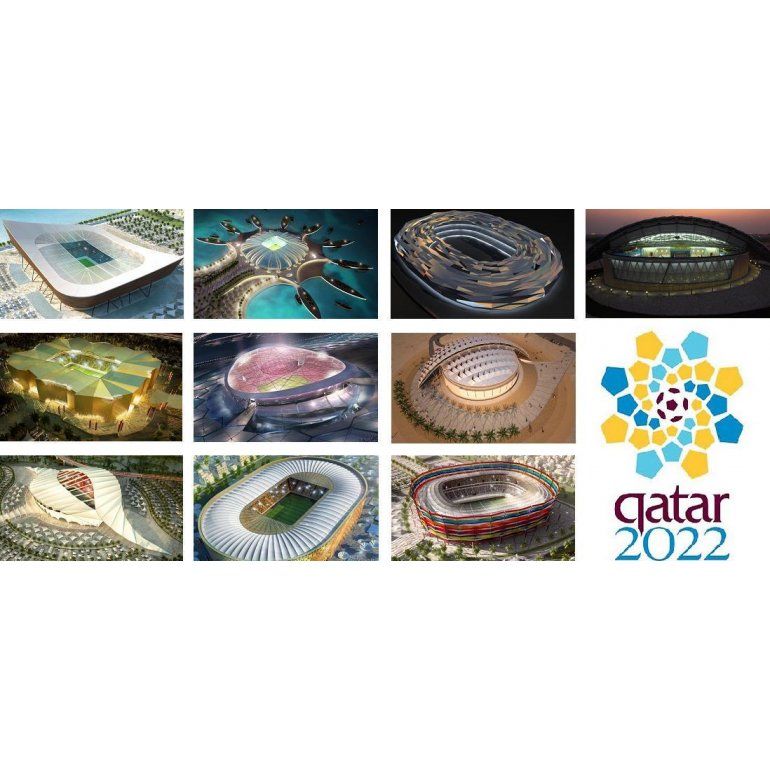 Qatar presentó sus primeros estadios para el Mundial 2022