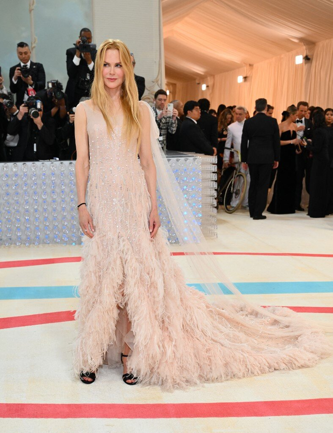 Nicole Kidman, en Chanel