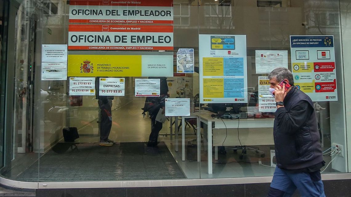 España es el país con la tasa de desempleo más alta en Europa.