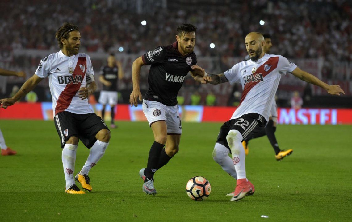 River-Lanús: las formaciones confirmadas para la vuelta