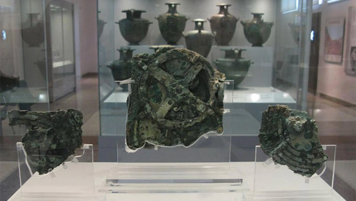 Museo Nacional  Arqueológico de Atenas - Mecanismo de Anticitera