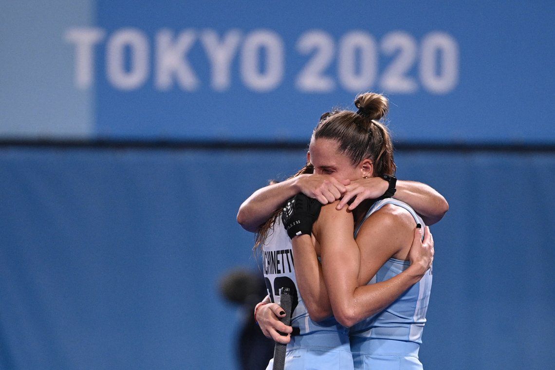 Juegos Olímpicos Tokio 2020: las mejores fotos del podio plateado de Las Leonas