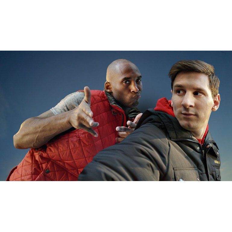 Kobe Bryant se comparó con Messi: “Somos iguales”