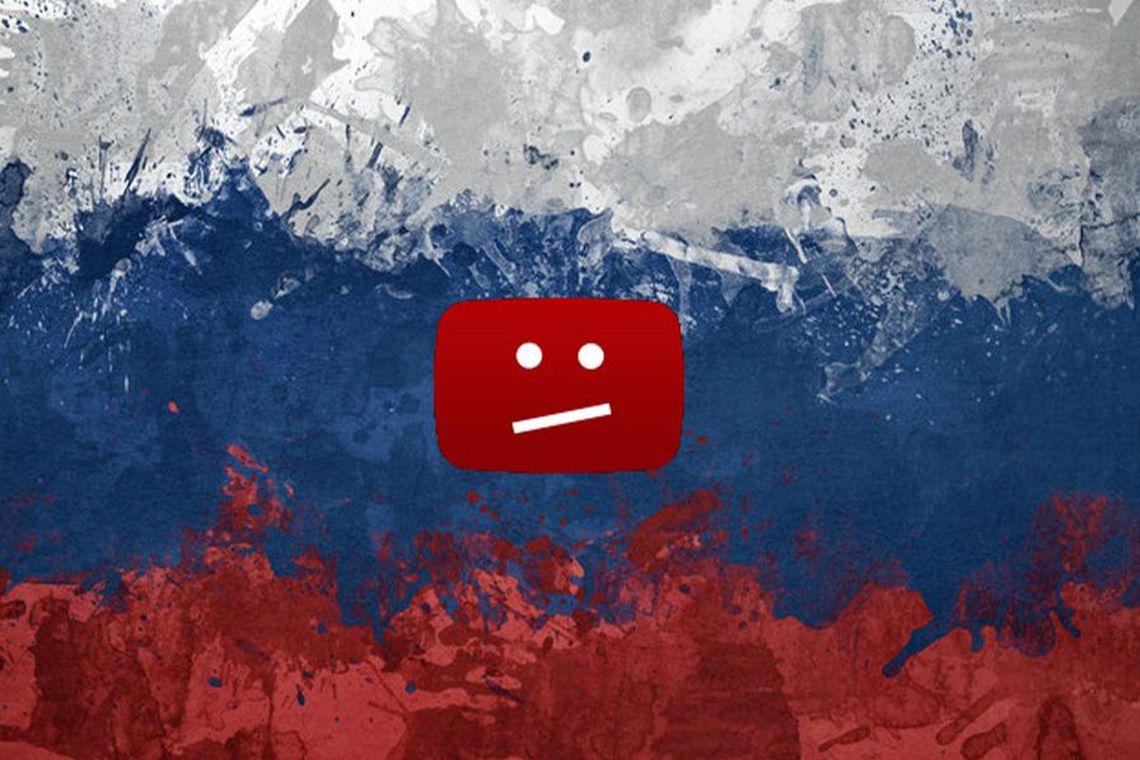 YouTube sigue librando su propia batalla contra Rusia