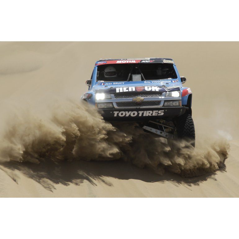 El Dakar 2013 llega a la recta final