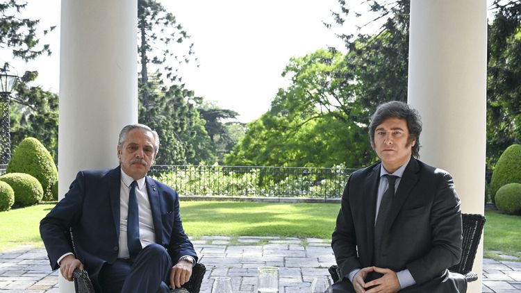 Alberto Fernández y Javier Milei se reunieron días atrás en la Quinta de Olivos.