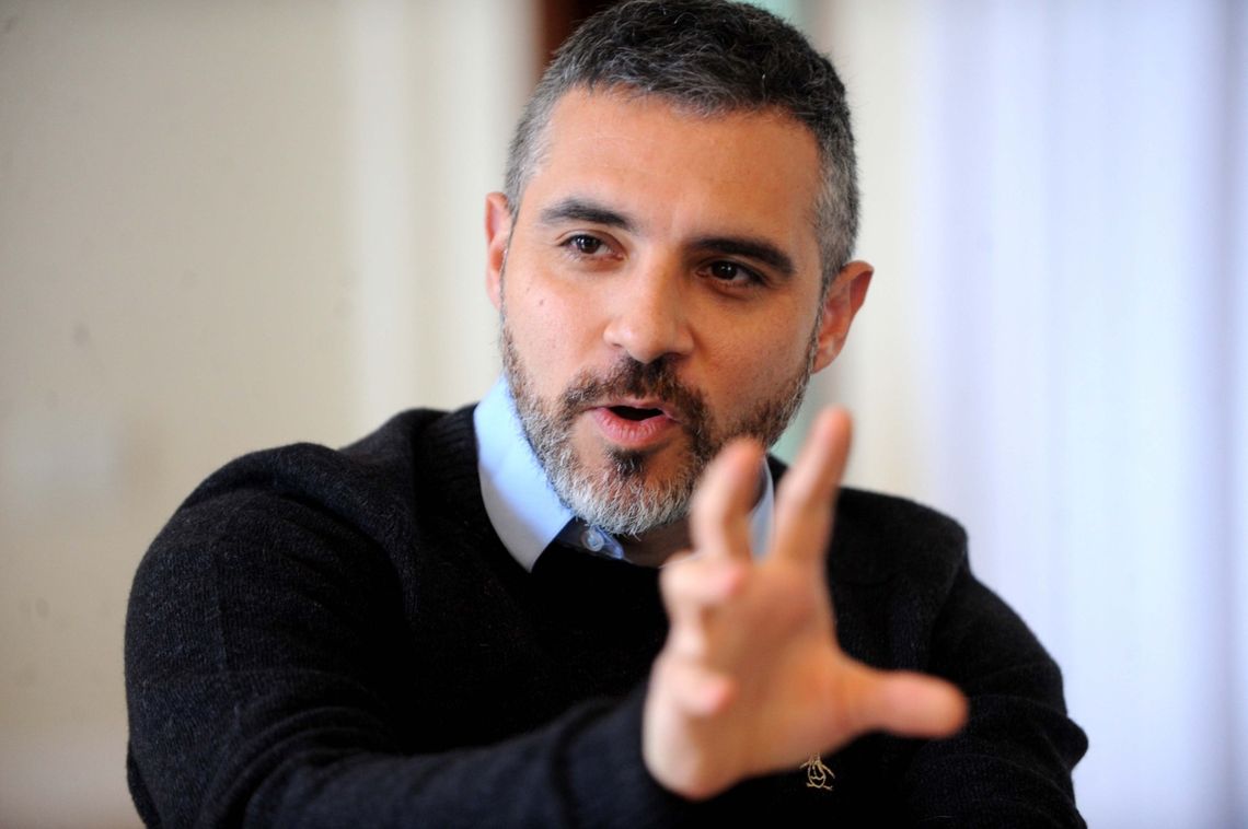 Cristian Girard, director de ARBA