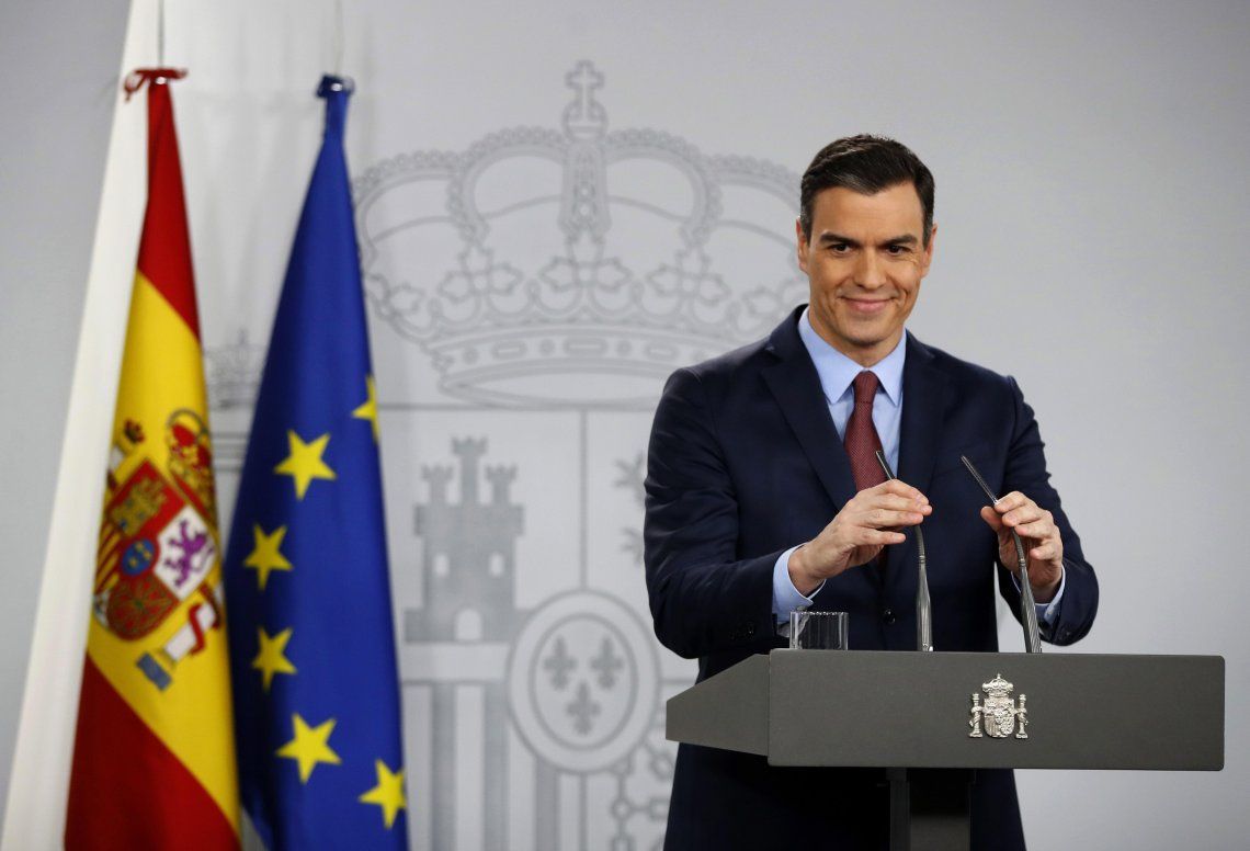 El presidente del gobierno español