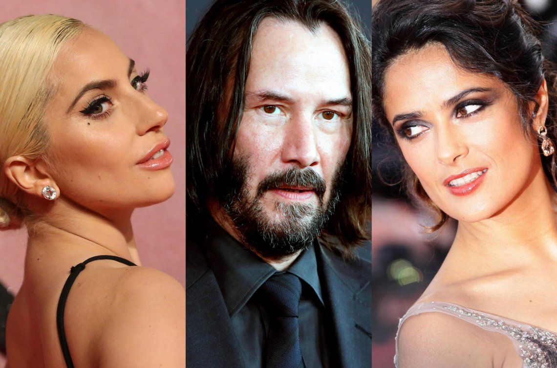 ¿Lady Gaga, Keanu Reeves y Salma Hayek llegan a Marvel Studios?