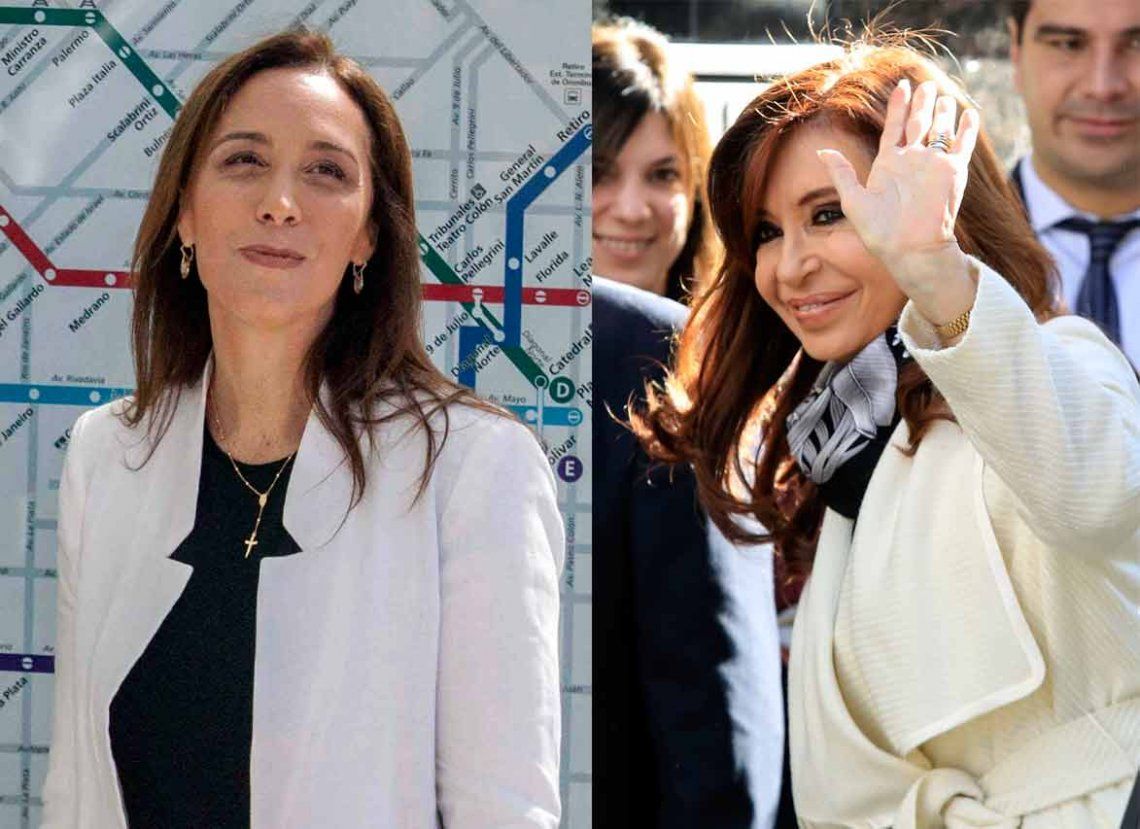 Vidal cruzó a CFK: Estamos habituados a que el kirchnerismo haga campaña mintiendo