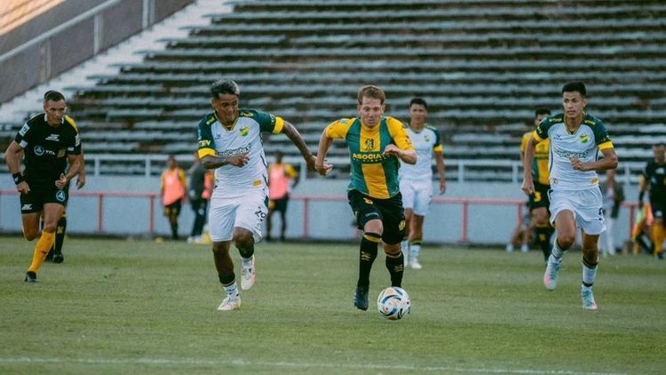 Aldosivi y Defensa y Justicia igualaron 0-0 en el inicio del Apertura.