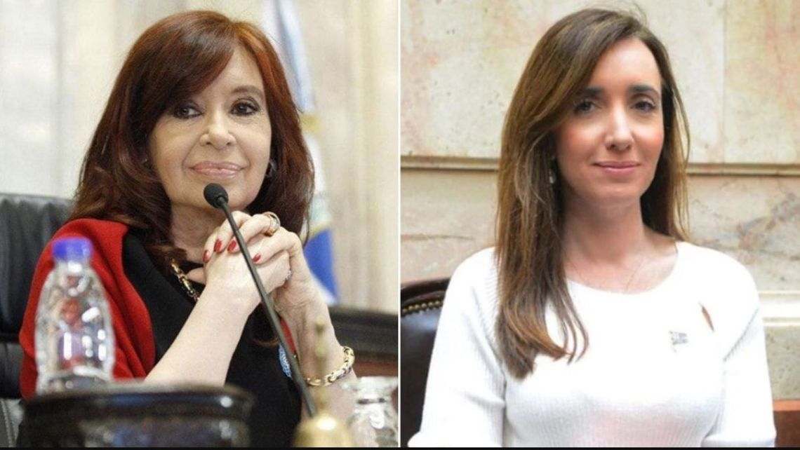 La vicepresidenta Cristina Kirchner recibirá mañana a la vicepresidenta electa Victoria Villarruel en el Senado.  