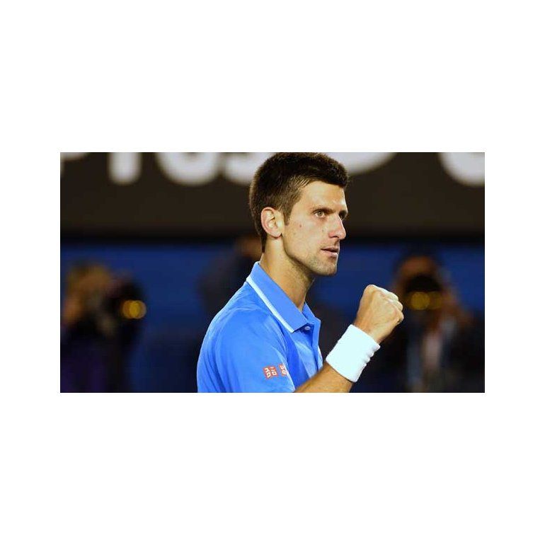 Djokovic venció a Wawrinka en Australia y va por el título