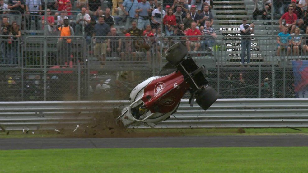 Video | Impresionante accidente en la Fórmula 1