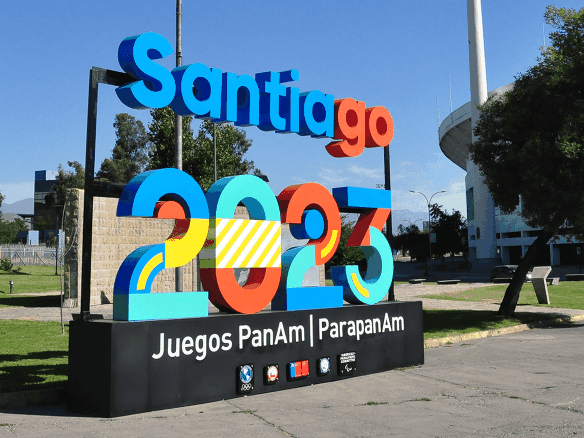 Los Juegos Panamericanos de Santiago de Chile